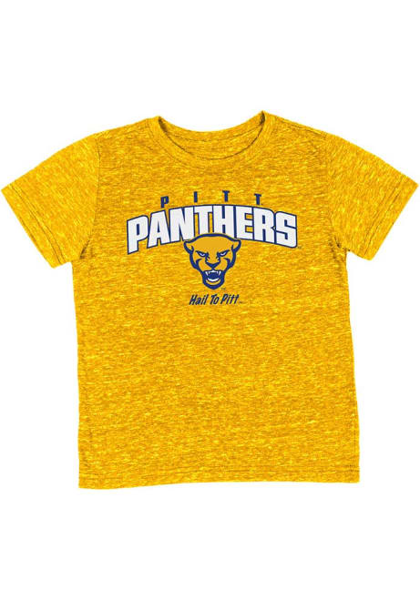 Toddler Pitt Panthers Gold Colosseum SMU- CARRY OVER Short Sleeve T-Shirt