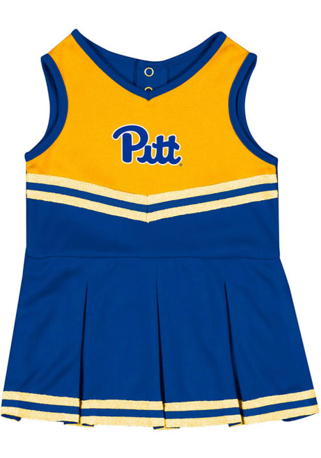 Baby Pitt Panthers Blue Colosseum Time for Recess Cheer Set