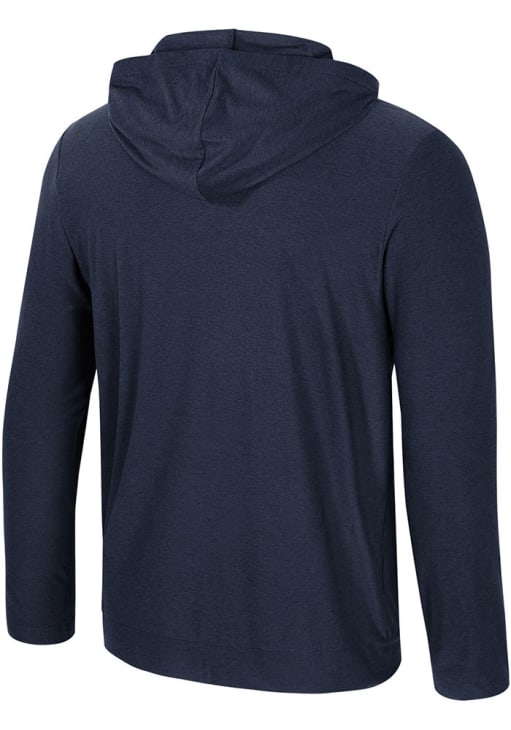 Colosseum Notre Dame Fighting Irish Mens Navy Blue Strauss Hood