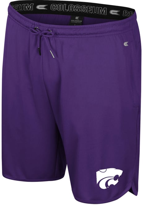 Youth K-State Wildcats Purple Colosseum Things Happen Shorts
