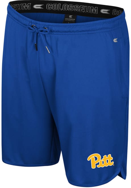 Youth Pitt Panthers Blue Colosseum Things Happen Shorts