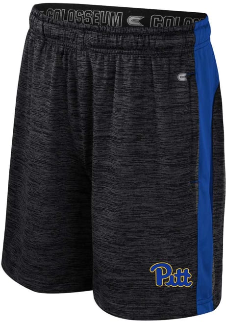 Youth Pitt Panthers Grey Colosseum Mayfield Shorts