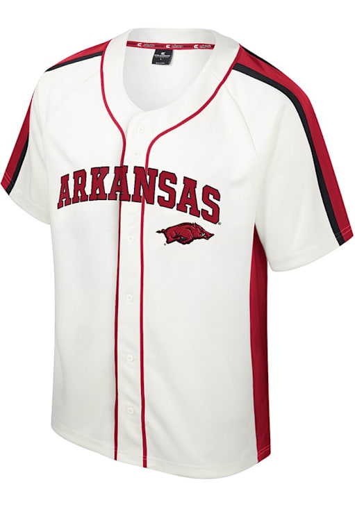 Colosseum Arkansas Razorbacks Mens CREAM Ruth 150325588
