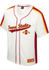Main image for Colosseum Iowa State Cyclones Mens White Ruth Jersey