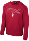 Main image for Mens Indiana Hoosiers Cardinal Colosseum Zion Crew Sweatshirt