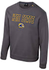 Main image for Mens Kent State Golden Flashes Charcoal Colosseum Zion Crew Sweatshirt