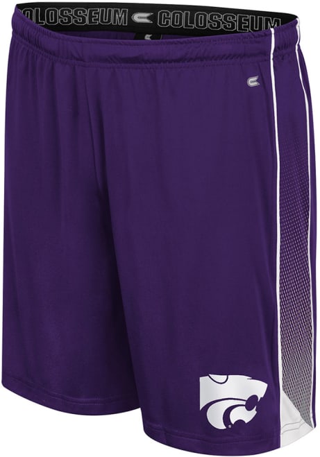 Mens K-State Wildcats Purple Colosseum Online Shorts