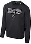 Main image for Mens Michigan State Spartans Black Colosseum Zion Crew Sweatshirt