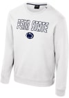 Main image for Mens Penn State Nittany Lions White Colosseum Zion Crew Sweatshirt