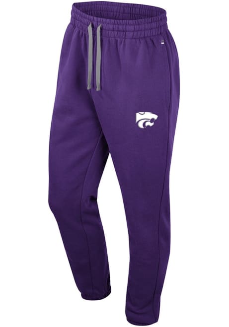 Mens K-State Wildcats Purple Colosseum Zion Sweatpants