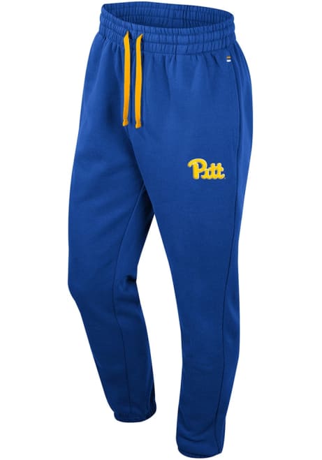 Mens Pitt Panthers Blue Colosseum Zion Sweatpants