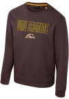 Main image for Mens Western Michigan Broncos Brown Colosseum Zion Crew Sweatshirt