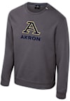 Main image for Mens Akron Zips Charcoal Colosseum Zion Crew Sweatshirt