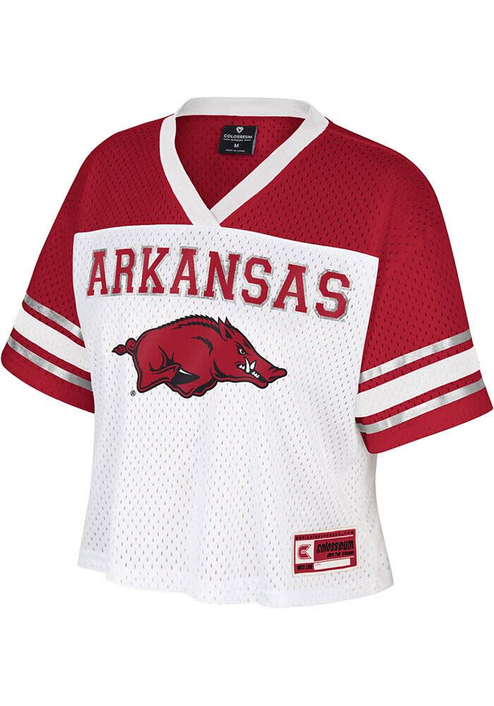 Arkansas razorback football jersey on sale