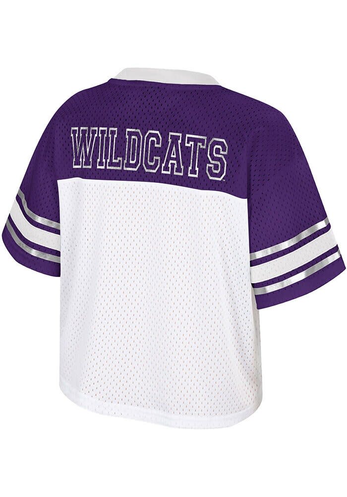 Colosseum Womens White K-State Wildcats Treasure Jersey