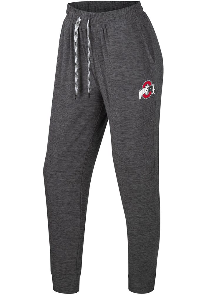 Ohio State Buckeyes Colosseum Womens CHARCOAL Dash Sweatpants