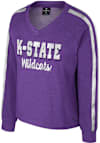 Main image for Womens K-State Wildcats Purple Colosseum Treasure Crew Sweatshirt