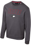 Main image for Mens Northern Illinois Huskies Charcoal Colosseum Zion Crew Sweatshirt