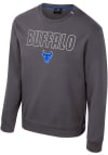 Main image for Colosseum Buffalo Bulls Mens Charcoal Zion Long Sleeve Crew Sweatshirt