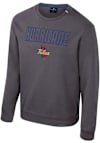 Main image for Mens Tulsa Golden Hurricane Charcoal Colosseum Zion Crew Sweatshirt