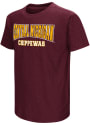 Colosseum Central Michigan Chippewas Youth Maroon Graham T-Shirt