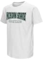 Colosseum Michigan State Spartans Youth White Graham T-Shirt