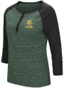 Colosseum Baylor Bears Womens Slopestyle Scoop Neck Tee