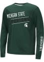 Michigan State Spartans Youth Colosseum Groomed T-Shirt - Green