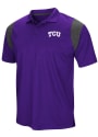 TCU Horned Frogs Colosseum Drive Polo Shirt - Purple