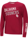 Oklahoma Sooners Youth Colosseum Groomed T-Shirt - Crimson