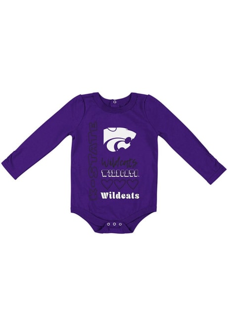 Baby K-State Wildcats Purple Colosseum Its Still Good LS One Piece