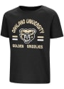 Colosseum Oakland University Golden Grizzlies Toddler Black Cowboys T-Shirt