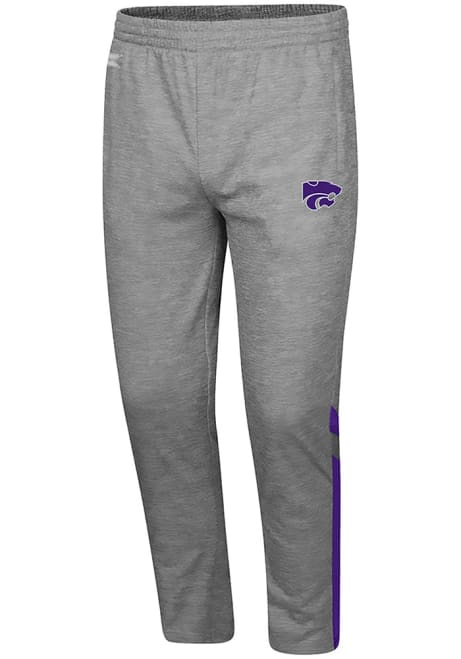 Mens K-State Wildcats Grey Colosseum Paco Pants