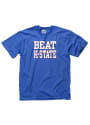KU Jayhawks Royal Beat K-State T-Shirt