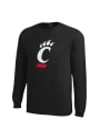 Cincinnati Bearcats Black Big Logo Tee
