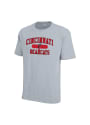 Cincinnati Bearcats Arch T Shirt - Grey