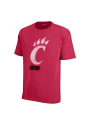 Cincinnati Bearcats Logo T Shirt - Red