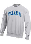 Main image for Champion Villanova Wildcats Mens Grey Reverse Weave Long Sleeve Crew Sweatshirt
