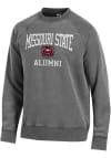 Main image for Missouri State Bears Mens Charcoal Outta Town Alumni Long Sleeve Crew Sweatshirt