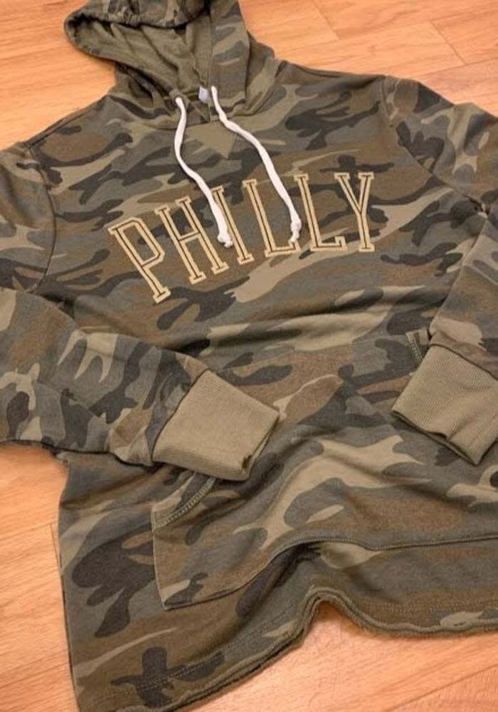 Alternative apparel cheap camo hoodie