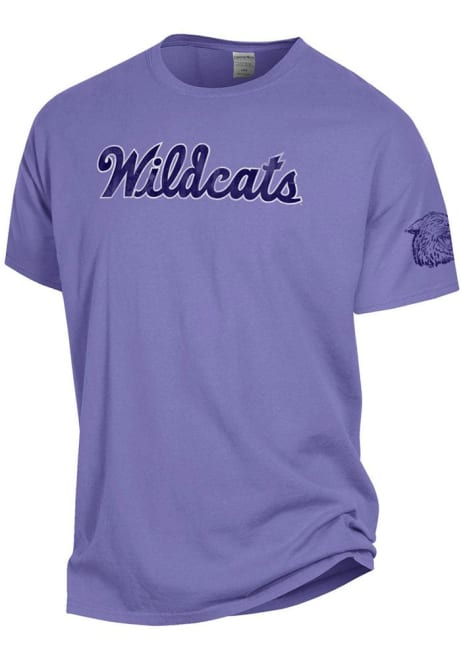 K-State Wildcats Comfort Wash Short Sleeve T Shirt