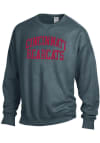 Main image for Womens Black Cincinnati Bearcats Comfort Wash Crew Sweatshirt