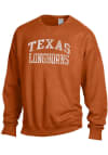 Main image for Texas Longhorns Womens Burnt Orange Comfort Wash Crew Sweatshirt