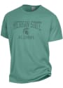 Michigan State Spartans Alumni T Shirt - Green