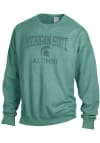 Main image for Mens Green Michigan State Spartans Alumni Crew Sweatshirt