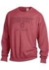 Main image for Mens Red Ohio State Buckeyes Alumni Crew Sweatshirt