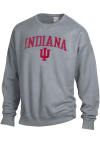 Main image for Mens Charcoal Indiana Hoosiers Comfort Wash Crew Sweatshirt