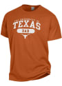 Texas Longhorns Comfort Wash Dad T Shirt - Burnt Orange