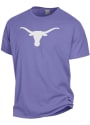 Texas Longhorns Classic T Shirt - Lavender