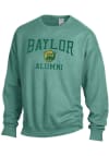 Main image for Baylor Bears Mens Green Garment Dyed Alumni Long Sleeve Crew Sweatshirt